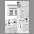 thumbnail image 3 of YAOMOBB Boîte de Rangement pour Routeur Sans Fil Boîte de Rangement Grande Capacité Wifi Fil Réseau Boîte de Tri de Câbles Fournitures Ménagères Étui de Rangement pour Câbles, 3 of 5