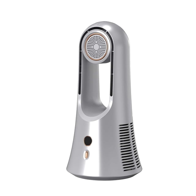 Bladeless Desk Fan 14.2 in Quiet Table Fan With Aromatherapy Storage Compartment 6 Speed Settings For Home Office Bedroom