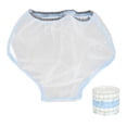 thumbnail image 2 of Waterproof Reusable Incontinence Pants, Soft Sealing Shower Waterproof Cover Breathable Material, Universal Fit For Unisex Shower Waterproof Underwear With Waterproof Stickers, 2 of 8