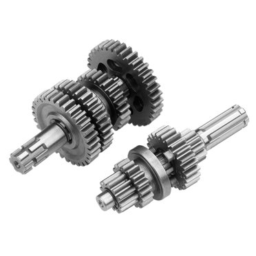 4X Arbre de Comptoir Principal avec Marche Arrière (3 Marche avant Plus 1 Marche Arrière) pour Pièces de Moteur Horizontal 110-125CC ATV Dirt Bike