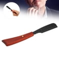 thumbnail image 4 of Care Straight Handle  Zinc Alloy Japanese Straight Edge Barber  for Shaving Hair Eyebrows, 4 of 7
