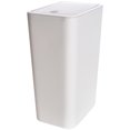 thumbnail image 1 of Milisten Small Trash Can with Lid Bathroom Kitchen Waste Basket Office Plastic Trash Can, 1 of 6