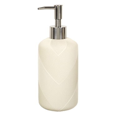 Mainstays Graph Lotion Pump or Soap Dispenser, Tan