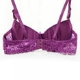 thumbnail image 3 of Women’s Push Up Lace Bra Comfort Padded Underwire Bra Lift Up Add One Cup, 3 of 4
