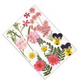thumbnail image 4 of Pressed Flowers Face Decorations Wedding Supplies Resin Flower Manual Makeup Sweet Craft Craftsmanship Scrapbooking Prop DIY Accessory Type 1, 4 of 8