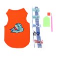 thumbnail image 2 of Pets Outfits, Fashionable And Humanized Design Dog Clothes  For Chihuahua Terrier Golden Retriever Red,Orange, 2 of 8