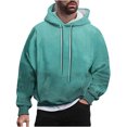 thumbnail image 1 of Rbaofujie Chandails à Capuche pour Hommes, Chandail à Enfiler pour Homme, Mode Décontractée, Chandails à Capuche, Col Rond, Imprimé, Chandail à Enfiler, Hauts à Manches Longues, Chandail, Chemises Décontractées pour Hommes, 1 of 6