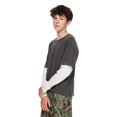 thumbnail image 3 of Jackson Boys' Washed Long Sleeve Fooler Tee, 3 of 6