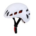 thumbnail image 4 of S SERENABLE Casque Professionnel Casque Rigide Équipement de Tête pour Escalade en Plein Air Blanc, 4 of 8