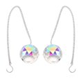 thumbnail image 2 of 2pcs  Ball Prism Pendant Suncatcher Window Suncatcher Rainow Maker Ornament With Chain For Easy Hanging, 2 of 8