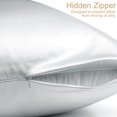 thumbnail image 4 of Unique Bargains 100% Silk Pillow Case Cover Pillowcase, 4 of 8