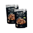 thumbnail image 1 of CRACK'O Platinum Mixed Nuts & Seeds Snack Mix, 250 g, Pack of 2, 1 of 3