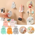 thumbnail image 4 of Crochets Muraux Adhésifs, 5 Pcs Support Mural pour Prise de Courant et Cordon d'Alimentation, Plastique 9,2x6 cm Sans Perçage pour Cuisine, Rangement pour Cuisine, 4 of 9