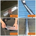 thumbnail image 4 of WIFKLSIIPG Aluminum Butyl Tape, Waterproof, Leak Proof, Permanent, Leak Proof, All Weather(White), 4 of 8