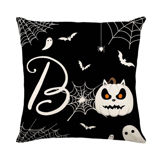 QualitChoice Soft And Easy-care Halloween Throw Pillow Covers For Creepier Look JYM328-3 1Set
