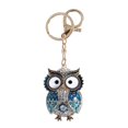 thumbnail image 2 of XZNGL New Creative Animal Series Big Eye Owl alloy Diamond Keychain, 2 of 8