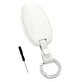 thumbnail image 4 of funtasica Car Key Fob Cover Housing Modern for Byd Accessories Replacement A White, 4 of 9