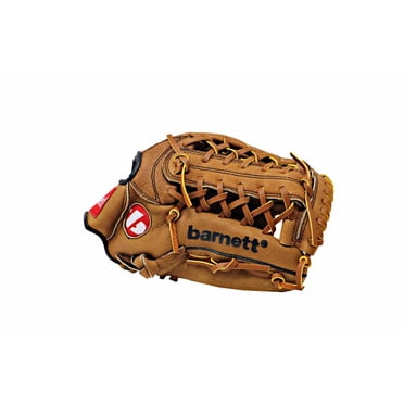 SL-125 leather baseball glove, outfield, size 12.5'', brown