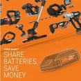 thumbnail image 3 of Worx WX261L 20V Power Share Brushless Impact Driver, 3 of 4