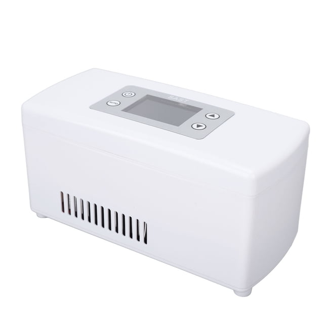 Insulin Cooler Refrigerated Box, Insulin Cooler Box Painted Inside Large Display Screen For Office