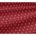 thumbnail image 5 of oneOone Tissu Jersey Viscose Imprimé Kasuri Signe Plus au Mètre 60 Pouces de Large, 5 of 5