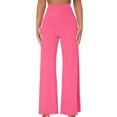 thumbnail image 1 of Timegard Pantalon Grand pour Femmes Taille Haute Élastique Extensible Automne Hiver Décontracté Ample Confortable, 1 of 4