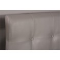thumbnail image 2 of Hillsdale Lusso Faux Leather Upholstered King Panel Headboard, 2 of 2
