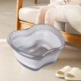 thumbnail image 2 of Generic Collapsible Pool Foot Bath Foldable Plastic Wash Basin For & Hands Saving & Multifunctional Ideal For Home Travel Camping & RV Use, 2 of 9