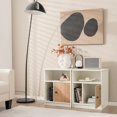 thumbnail image 2 of Giantex Ensemble de 2 Tables de Nuit, Table d'Appoint de Sofa, Gestion, Armoire de Rangement de Chevet Moderne, Table de Bout pour la Maison, 2 of 8