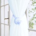 thumbnail image 4 of Seashell Magnetic Curtain Buckle Tieback Holdback Holder Clip Bedroom Decoration, 4 of 9