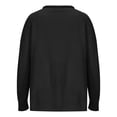 thumbnail image 4 of AherBiu Plus Size Sweaters for Women Ribbed Knited Long Sleeve Turtleneck Tops Loose Fitted Winter Pullover Sweaters, 4 of 6