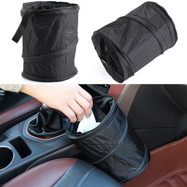 Amzcrzy Trash Can Trash Can Folding Car Vehicle Rv Trash Bag Wastebasket Can Litter Container Garbage Bin Bathroom Accessories Home and Kitchen Garbage Can Trash Bin