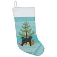 thumbnail image 1 of Carolines Treasures CK3847CS Black Labradoodle Christmas Tree Christmas Stocking, Large, Multicolor, 1 of 2