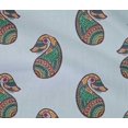 thumbnail image 4 of oneOone Cotton Flex Fabric Paisley Block Print Sewing Fabric BTY 40 Inch Wide, 4 of 4