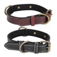 thumbnail image 4 of Dog Collar Pet Collar Personalized Dog Collar Leather Padded Dog Collar Dog Collar Name Engraving Personalized Pet Collar PU Leather Padded Pet Supplies, 4 of 8
