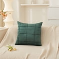 thumbnail image 1 of Brushed Pillowcase Line Back Cushion Pillow Case For Sofa Bedroom, 1 of 6