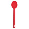 thumbnail image 1 of 1Pc Silicone Soup Spoon Restaurant Soup Spoon Salad Stirring Spoon Kitchen Tableware, 1 of 7