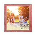thumbnail image 1 of homeroots home decor 386529 20" x 24" Rustic Farmhouse Red Wood Frame, 1 of 1