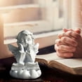 thumbnail image 2 of CJiaWei Cute Angel Statue Indoor And Outdoor Home, 2 of 5