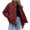 Red, variant on Jackets for Women Fits to Size Jean Jacket Women Home Daily