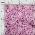 thumbnail image 2 of oneOone Silk Tabby Light Pink Fabric Abstracts Sewing Material Print Fabric By The Yard 42 Inch Wide, 2 of 5