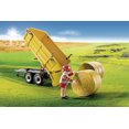 thumbnail image 5 of PLAYMOBIL Tracteur avec remorque, 5 of 5