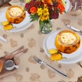 thumbnail image 3 of Round Thanksgiving Tablecloth 60 Inch, Thanksgiving Turkey Harvest Tablecloth Round, Thanksgiving Table Cloths Round, Thanksgiving Round Table Cover Decor, 3 of 6