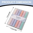 thumbnail image 4 of Double Ended Highlighter Colored Highlighters Colorful Highlighters Drawing Pens Fine Point Pens Color Highlighters Pens For Double Headed Pens Highlighters（7ml), 4 of 9
