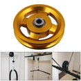 thumbnail image 4 of Aluminium Alloy Bearing Pulley Wheel Replace for Gym Equipment Part Cable Machine - , 95mm, 4 of 8