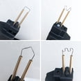 thumbnail image 2 of eccomum Universal 100 Pcs/Set Precut 0.6mm-0.8mm Hot Flat Staples For Stapler Welder tool, 2 of 7