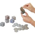 thumbnail image 3 of Coffret Minecraft Wagonnet avec figurine du personnage de Steve, 3 of 6
