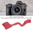 thumbnail image 4 of Poignée pour Pouce Relevable pour Z6III, Poignée pour Pouce en Alliage d'Aluminium avec Protège-Chaussure Chaud, Support de Repose-Pouce pour Appareil Photo Numérique, Accessoires pour Appareil Photo pour Z6III, 4 of 7