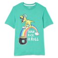 thumbnail image 1 of T-shirt avec imprimé graphique à manches courtes George pour garçons, 1 of 2