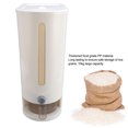 thumbnail image 4 of Rice Dispenser Rice Container with Cup PP Grain Container Bin Sealed Dry Food Storage for Pantry Kitchen Organization 10KG, 4 of 7